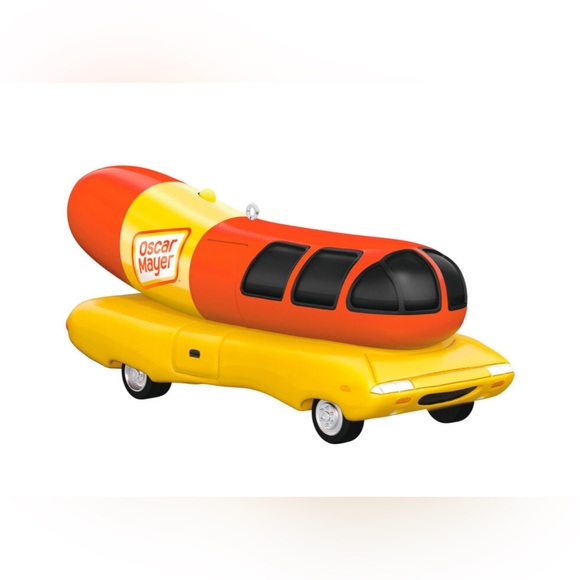 🌭HALLMARK OSCAR MAYER “ THE WIENERMOBILE MUSICAL ORNAMENT “
- NWT - Picture 5 of 9